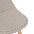 ATMOSPHERA - Tabouret de bar "Maxon" beige H92,5cm - vignette