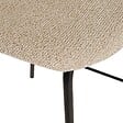 ATMOSPHERA - Lot de 2 Tabouret de bar Vladi blanc 43,5x41,5cm - vignette