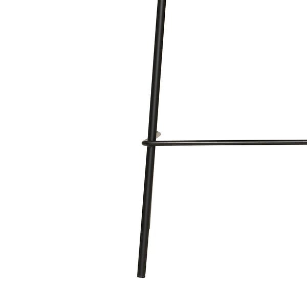 ATMOSPHERA - Lot de 2 Tabouret de bar Vladi blanc 43,5x41,5cm - large