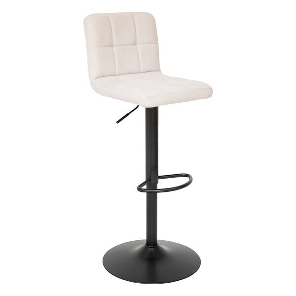 ATMOSPHERA - Lot de 2 tabourets de bar "Delek" beige 104x52x45cm - large