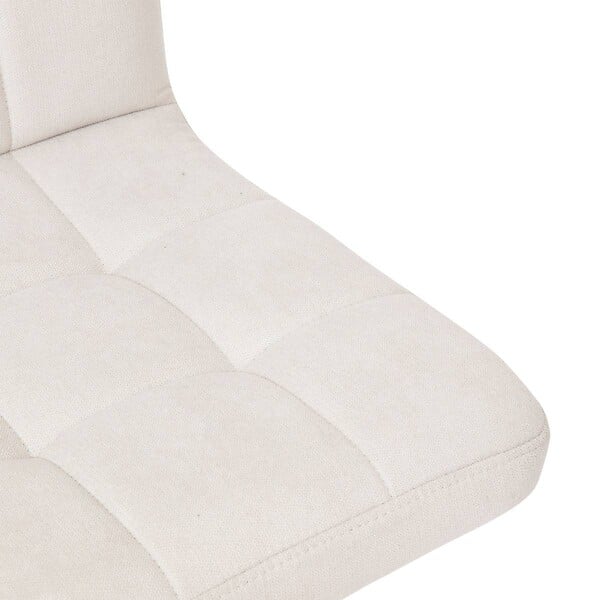 ATMOSPHERA - Lot de 2 tabourets de bar "Delek" beige 104x52x45cm - large