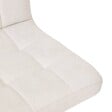 ATMOSPHERA - Lot de 2 tabourets de bar "Delek" beige 104x52x45cm - vignette