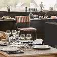 ATMOSPHERA - Chaise de bar "Dario" cuir marron cognac - vignette