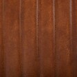 ATMOSPHERA - Chaise de bar "Dario" cuir marron cognac - vignette