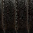ATMOSPHERA - Chaise de bar "Dario" cuir noir - vignette