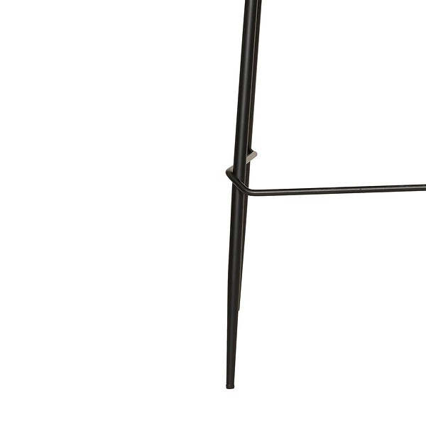 ATMOSPHERA - Lot de 2 Tabouret de bar Amago vert cèdre 54x52cm - large