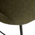 ATMOSPHERA - Lot de 2 Tabouret de bar Amago vert cèdre 54x52cm - vignette