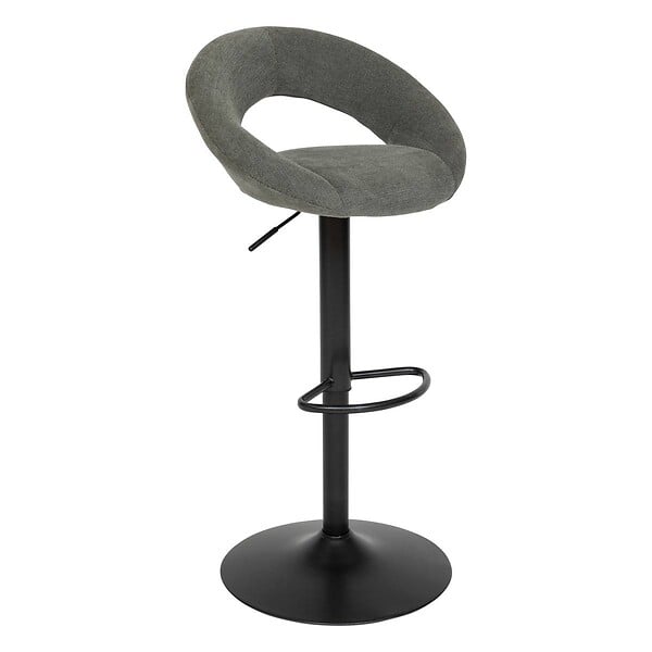ATMOSPHERA - Lot de 2 tabourets de bar "Sasha" vert cèdre - large