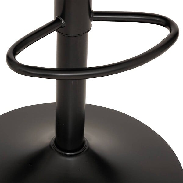 ATMOSPHERA - Lot de 2 tabourets de bar Ilsa gris foncé - large