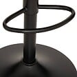 ATMOSPHERA - Lot de 2 tabourets de bar Ilsa gris foncé - vignette