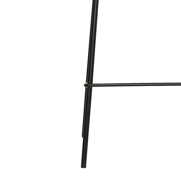 ATMOSPHERA - Lot de 2 Tabouret de bar Vladi beige 43,5x41,5cm - large