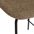 ATMOSPHERA - Lot de 2 Tabouret de bar Vladi beige 43,5x41,5cm - vignette