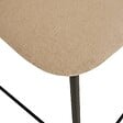 ATMOSPHERA - Tabouret de bar Jasny beige 52,5x48cm - vignette