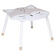 ATMOSPHERA - Table enfant "Douceur" renard blanc 62x64cm - vignette