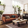 ATMOSPHERA - Table basse "Silas" manguier 117x71cm - vignette