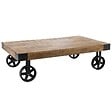 ATMOSPHERA - Table basse "Silas" manguier 117x71cm - vignette