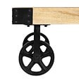 ATMOSPHERA - Table basse "Silas" manguier 117x71cm - vignette