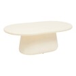 ATMOSPHERA - Table basse Dumka 110x65x40cm ivoire - vignette