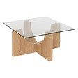 ATMOSPHERA - Table basse "Etini" miel 85x85x45cm - vignette