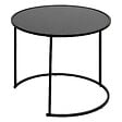 ATMOSPHERA - Lot de 3 tables d'appoint Noan noir L54/45/35cm - vignette