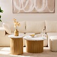 ATMOSPHERA - Table basse Homelya 70x70x40cm - vignette
