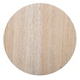 ATMOSPHERA - Lot de 2 tables gigognes "Feuilles" noir D35cm/39cm - vignette