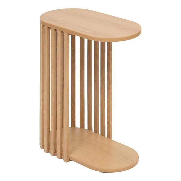 5 FIVE SIMPLY SMART - Bout de canapé Slat 49,5x26x56cm - large