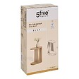 5 FIVE SIMPLY SMART - Bout de canapé Slat 49,5x26x56cm - vignette