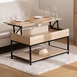 5 FIVE SIMPLY SMART - Table basse relevable Aliaj - vignette