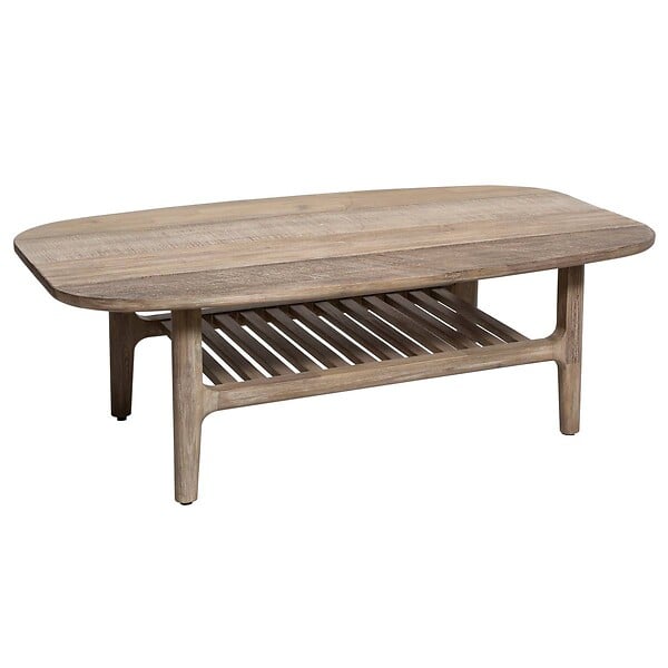ATMOSPHERA - Table basse "Banila" acacia 120x70cm - large