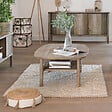 ATMOSPHERA - Table basse "Banila" acacia 120x70cm - vignette