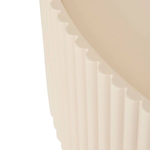 ATMOSPHERA - Table basse Juna beige 45x45x40,5cm - large