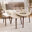 ATMOSPHERA - 3 tables gigognes Mileo sable - vignette