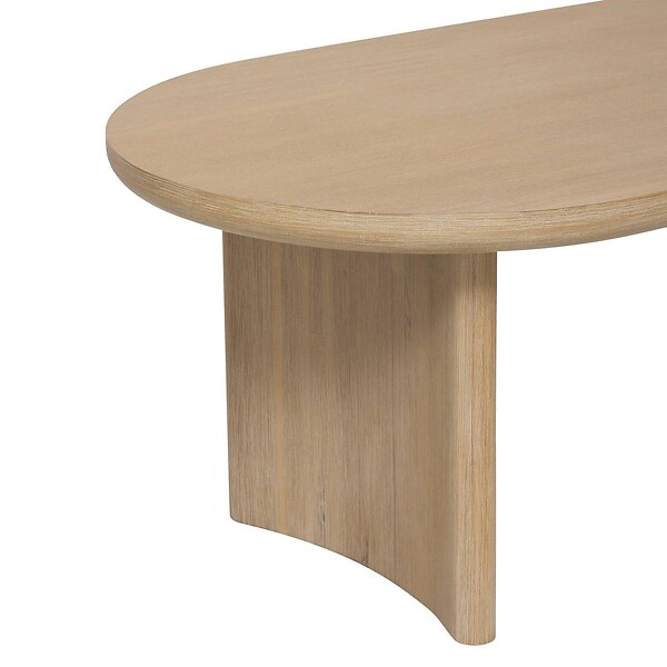 ATMOSPHERA - Table basse Lousada bois naturel 110x60cm - large