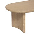 ATMOSPHERA - Table basse Lousada bois naturel 110x60cm - vignette