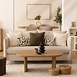 ATMOSPHERA - Table basse Lousada bois naturel 110x60cm - vignette