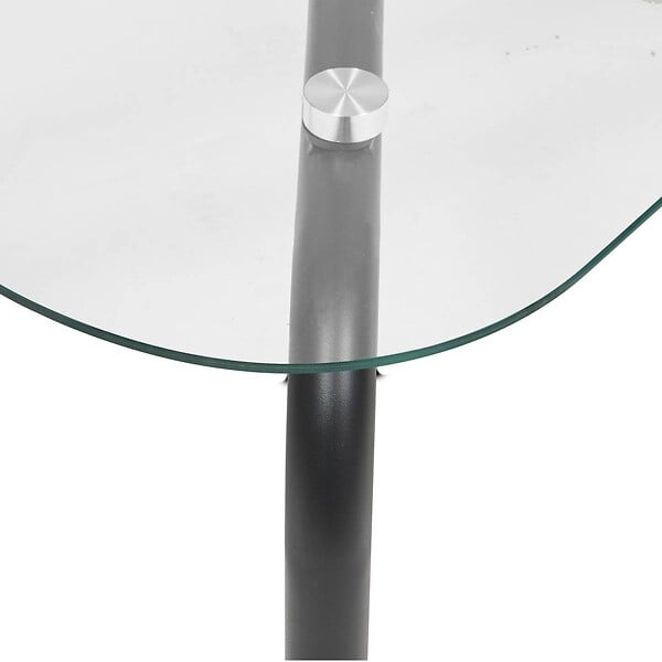ATMOSPHERA - Table basse Hecate noir 110x60cm - large