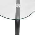 ATMOSPHERA - Table basse Hecate noir 110x60cm - vignette