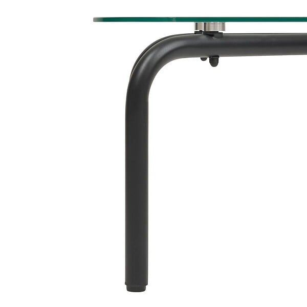 ATMOSPHERA - Table basse Hecate noir 110x60cm - large