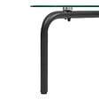 ATMOSPHERA - Table basse Hecate noir 110x60cm - vignette