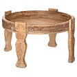 ATMOSPHERA - Table d'appoint "Gypsy" manguier D75cm - vignette
