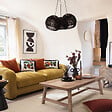 ATMOSPHERA - Table basse "Aeris" acacia 130x70cm - vignette