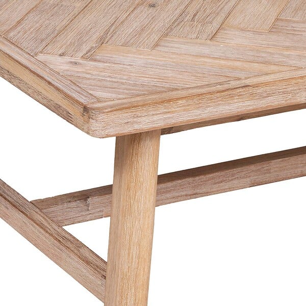 ATMOSPHERA - Table basse "Aeris" acacia 130x70cm - large