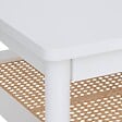 ATMOSPHERA - Table basse "Cabras" 110x60cm blanc - vignette