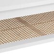 ATMOSPHERA - Table basse "Cabras" 110x60cm blanc - vignette