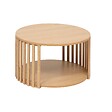 5 FIVE SIMPLY SMART - Table basse Slat 60x60x35cm - vignette