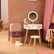 ATMOSPHERA - Coiffeuse enfant Bella blanc L60,7xp42xH89,2cm - vignette