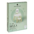 ATMOSPHERA - Coiffeuse enfant Bella blanc L60,7xp42xH89,2cm - vignette