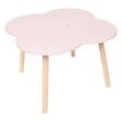 ATMOSPHERA - Table enfant "Ally" rose 51x51x40cm - vignette