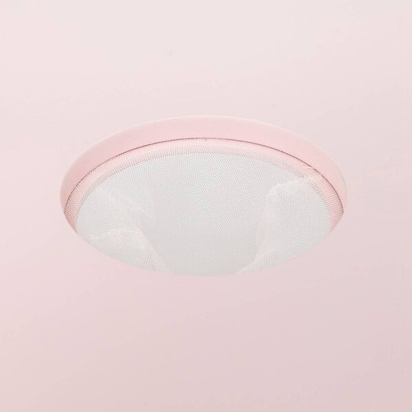 ATMOSPHERA - Table enfant "Ally" rose 51x51x40cm - large